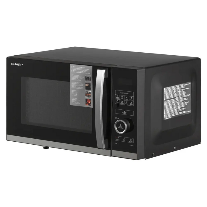 Sharp YC-QS254AE-B микровълнова фурна за плот Solo