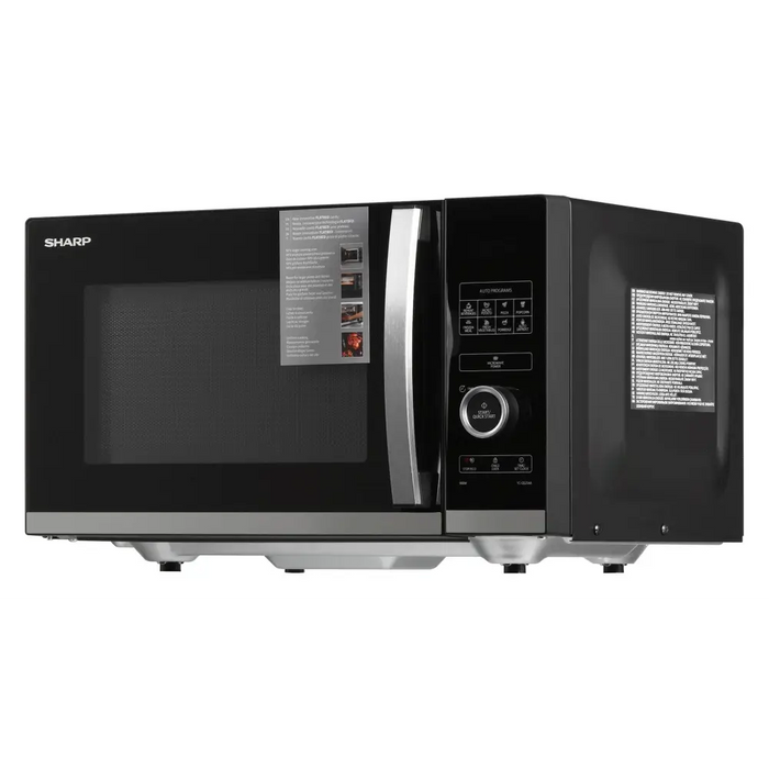 Sharp YC-QS254AE-B микровълнова фурна за плот Solo