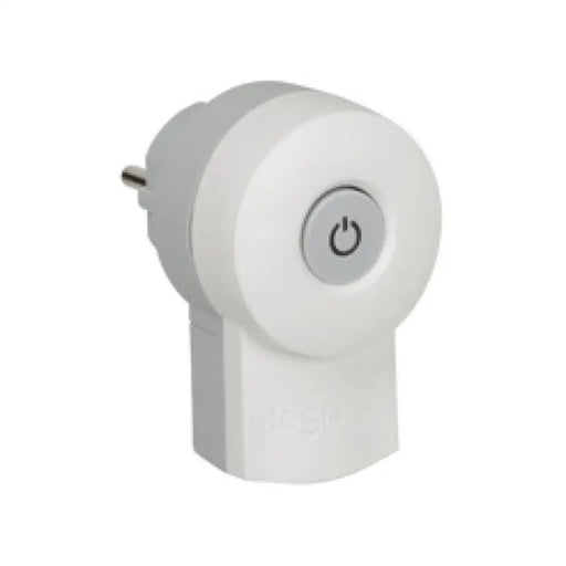 ЩЕПСЕЛ С ПРЕВКЛЮЧВАТЕЛ 2Р+Т 16А LEGRAND - БЯЛ