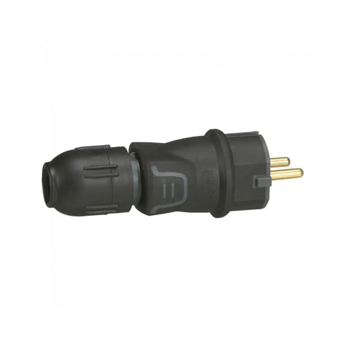 ЩЕПСЕЛ LGR 50340 2Р + Т 16А ІР44 250V LEGRAND - ЧЕРЕН