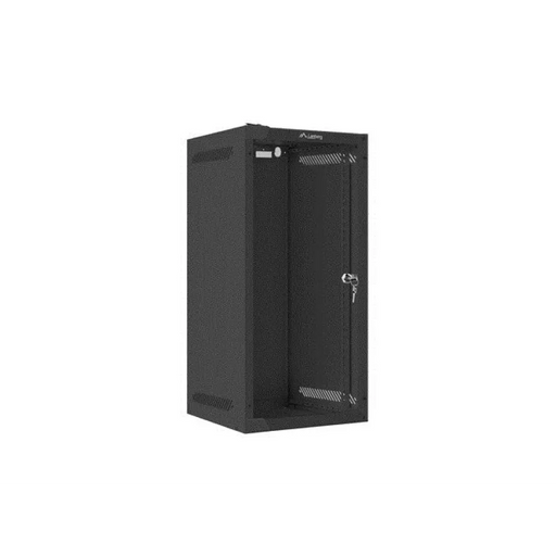 Шкаф Lanberg 10’’ стенен монтаж 12U/280x310 (плоска