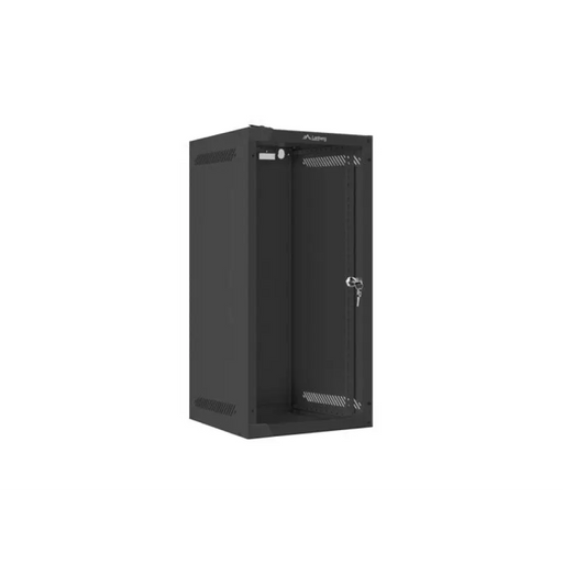 Шкаф Lanberg 10’’ стенен монтаж 12U/280x310 (плоска