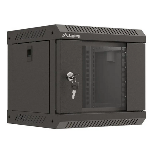 Шкаф Lanberg 10’’ стенен монтаж 4U/300x300 (плоска
