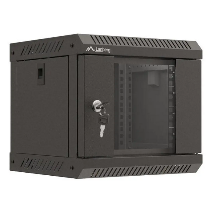 Шкаф Lanberg 10’’ стенен монтаж 4U/300x300 (плоска