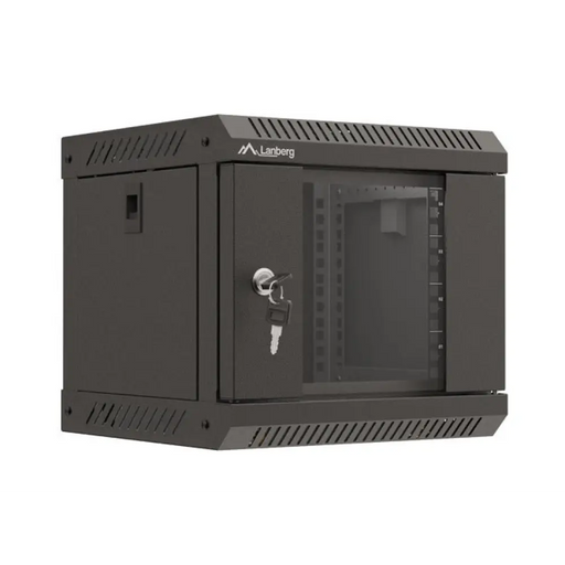 Шкаф Lanberg 10’’ стенен монтаж 4U/300x300 (плоска