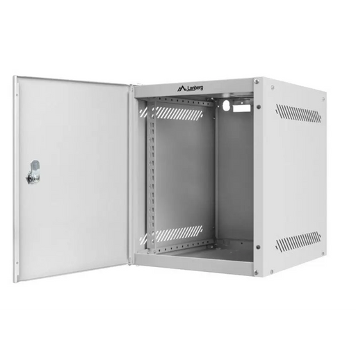 Шкаф Lanberg 10’’ стенен монтаж 6U/280x310 за самостоятелно