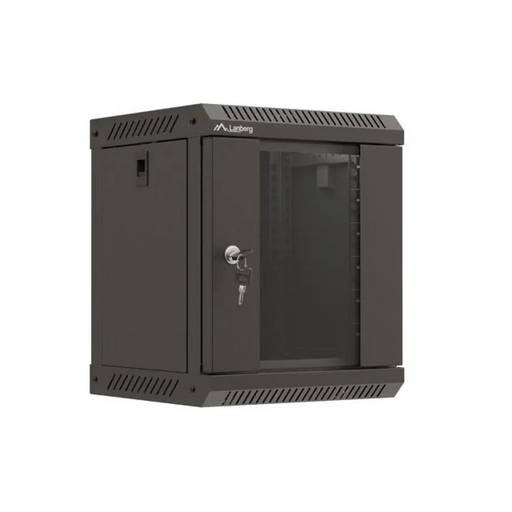 Шкаф Lanberg 10’’ стенен монтаж 6U/300x300 (плоска