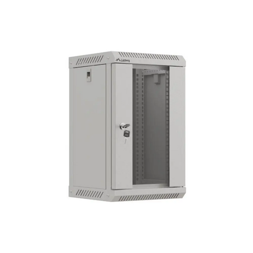 Шкаф Lanberg 10’’ стенен монтаж 9U/300x300 (плоска