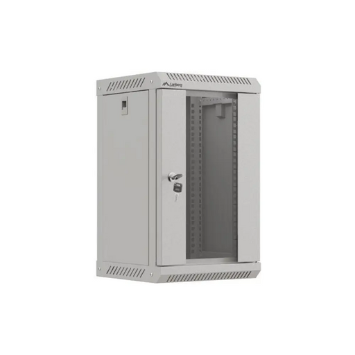 Шкаф Lanberg 10’’ стенен монтаж 9U/300x300 (плоска