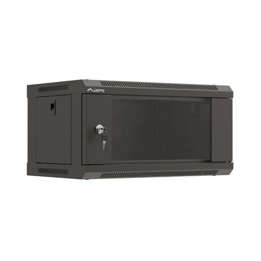 Шкаф Lanberg 19’’ стенен монтаж 4U/540x350 (плоска