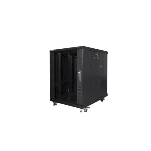 Шкаф Lanberg 19’’ свободностоящ 15U/600x800 (плоска