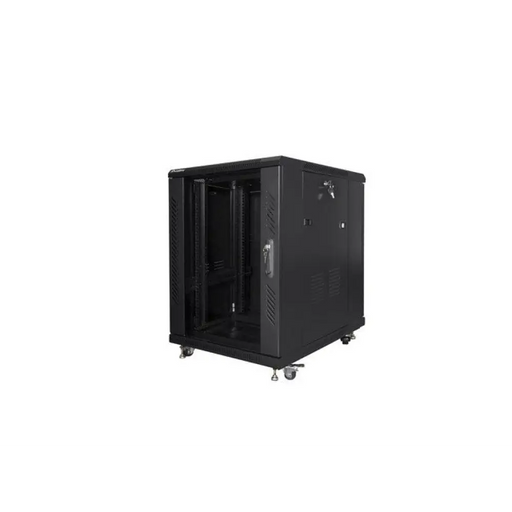 Шкаф Lanberg 19’’ свободностоящ 15U/600x800 (плоска
