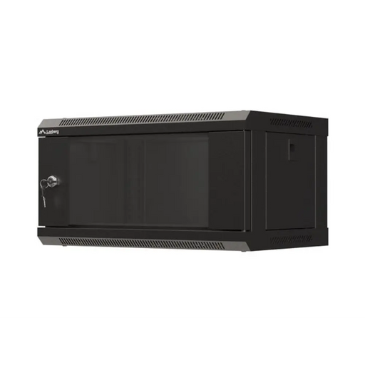 Шкаф Lanberg 19’’ стенен монтаж 4U/540x350 (плоска