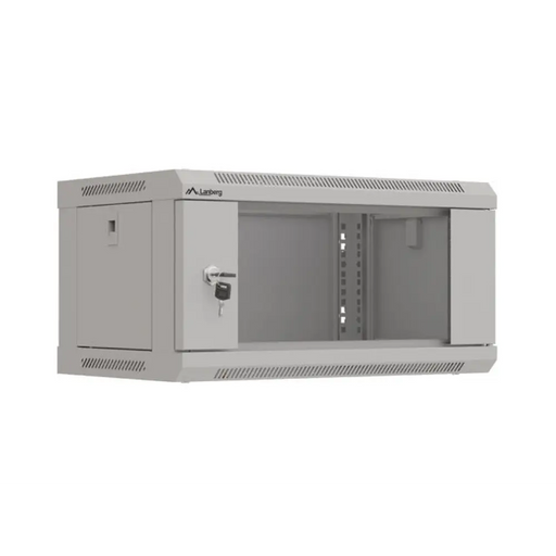 Шкаф Lanberg 19’’ стенен монтаж 4U/540x350 (плоска