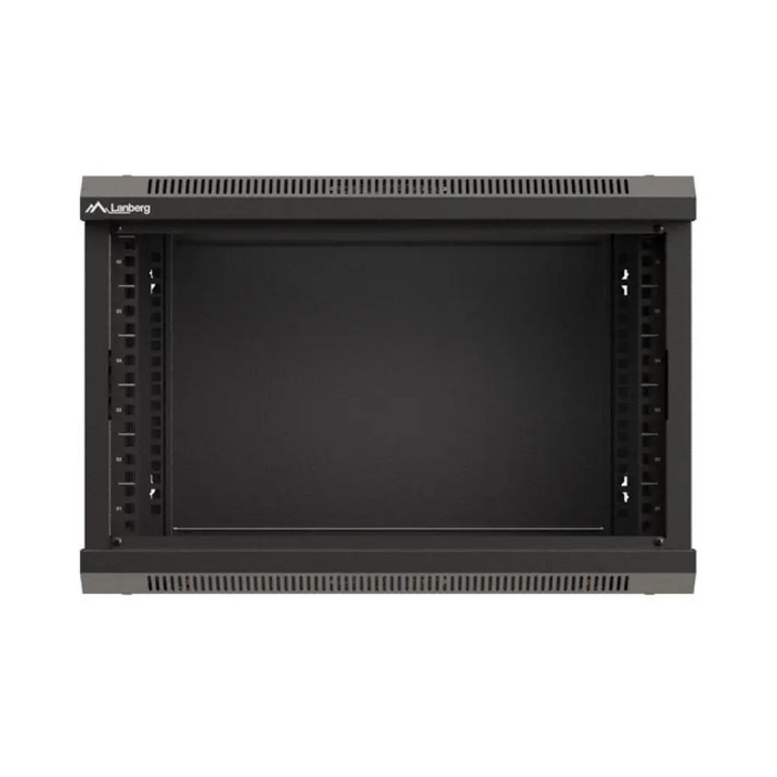 Шкаф Lanberg 19’’ стенен монтаж 6U/540x350 (плоска