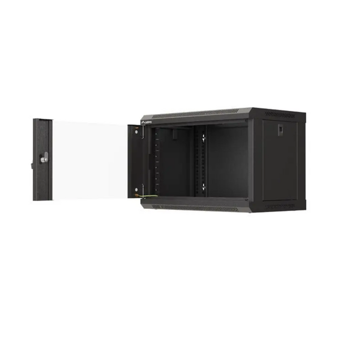 Шкаф Lanberg 19’’ стенен монтаж 6U/540x350 (плоска
