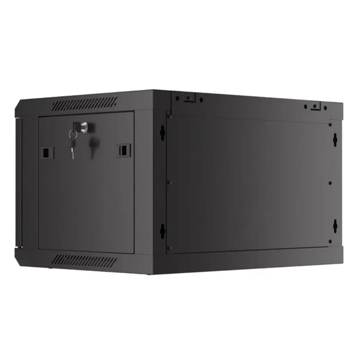 Шкаф Lanberg 19’’ стенен монтаж 6U/600x450 с перфорирана