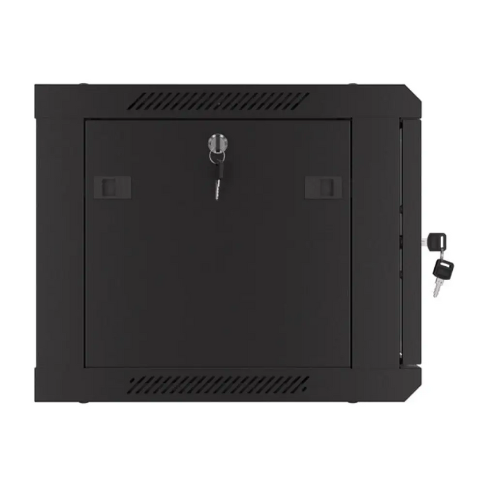 Шкаф Lanberg 19’’ стенен монтаж 6U/600x450 с перфорирана