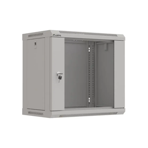 Шкаф Lanberg 19’’ стенен монтаж 9U/540x350 (плоска