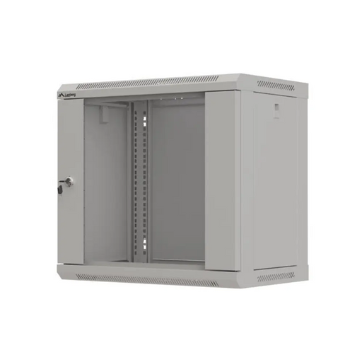 Шкаф Lanberg 19’’ стенен монтаж 9U/540x350 (плоска