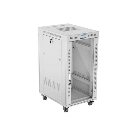 Шкаф Lanberg 19’’ свободно стоящ 22U/600x800 (плосък пакет)