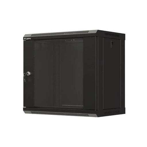 Шкаф Lanberg 19’’ за стенен монтаж 9U/540x350 (плоска