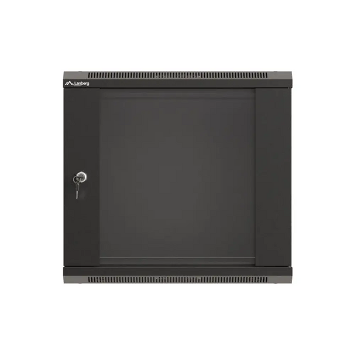 Шкаф Lanberg 19’’ за стенен монтаж 9U/540x350 (плоска