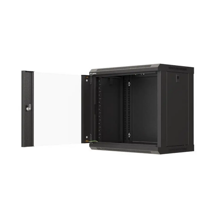 Шкаф Lanberg 19’’ за стенен монтаж 9U/540x350 (плоска