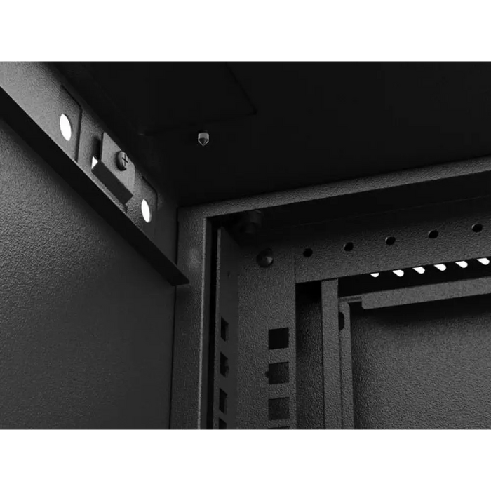 Шкаф Lanberg 19’’ за стенен монтаж 9U/540x350 (плоска