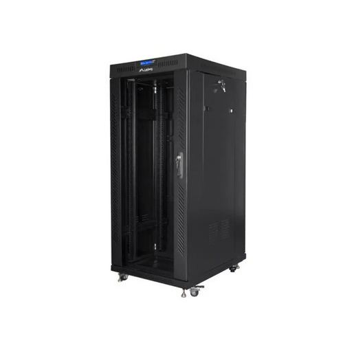 Шкаф Lanberg стелаж 19’’ свободно стоящ 27U/800x1200