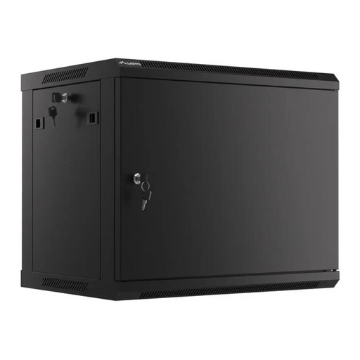 Шкаф Lanberg стелаж 19’’ за монтаж на стена 9U/600x450