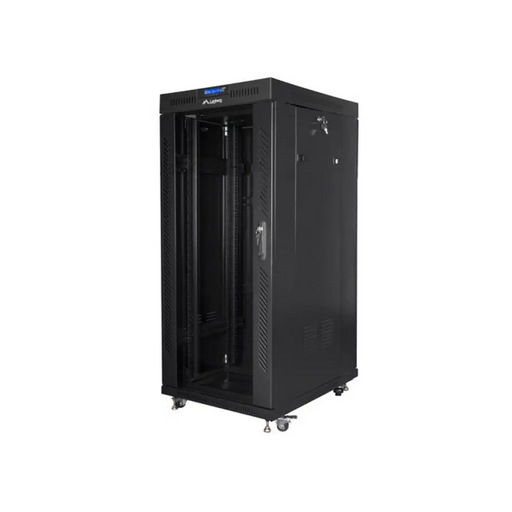 Шкаф Lanberg стелаж 19’’ свободно стоящ 27U/800x1200