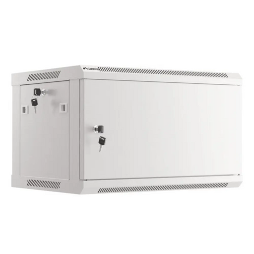 Шкаф Lanberg стелаж 19’’ за монтаж на стена 6U/600x450