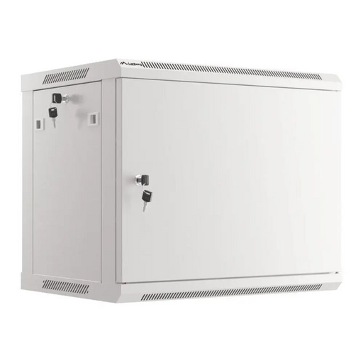 Шкаф Lanberg стелаж 19’’ за монтаж на стена 9U/600x450