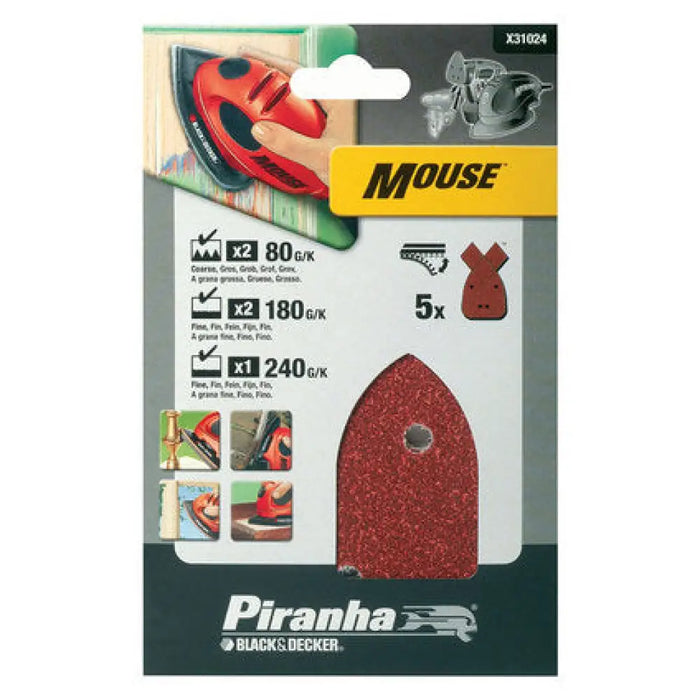 ШКУРКА ЗА ДЕЛТАШЛАЙФ VELCRO 2X80 2X180 1X240 STANLEY