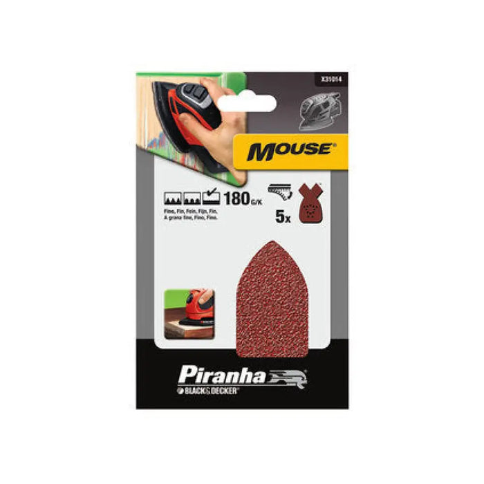 ШКУРКА ЗА ДЕЛТАШЛАЙФ VELCRO P180 5 БР STANLEY