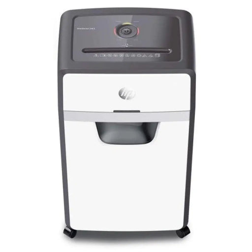 Шредер HP ONESHRED 24CC cut-offs P-4 24 карти 30l светло сив