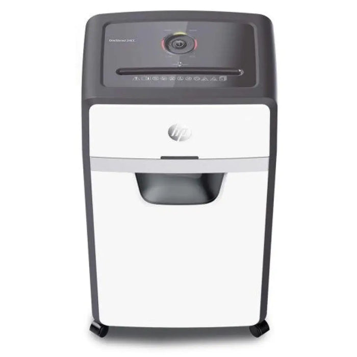 Шредер HP ONESHRED 24CC cut-offs P-4 24 карти 30l светло сив