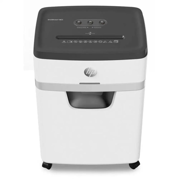Шредер HP ONESHRED 18CC cut-offs P-4 18 карти 25l светло сив