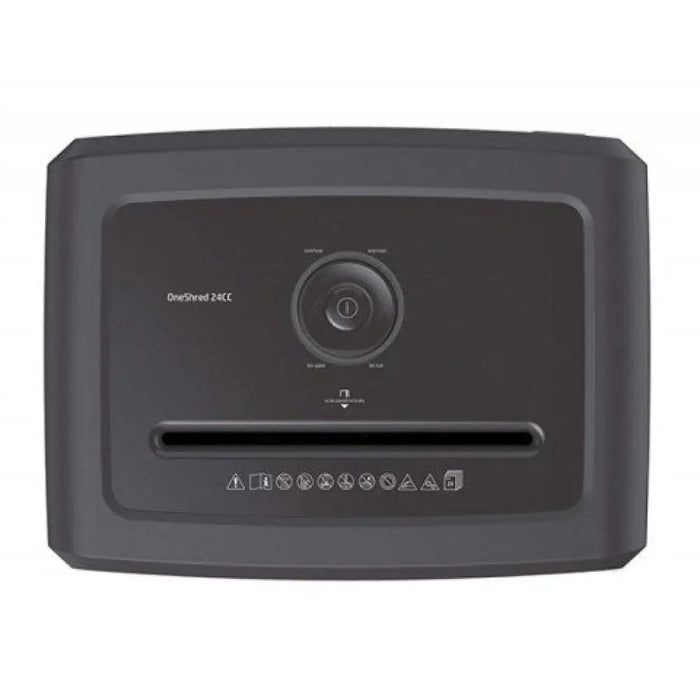 Шредер HP ONESHRED 24CC cut-offs P-4 24 карти 30l светло сив
