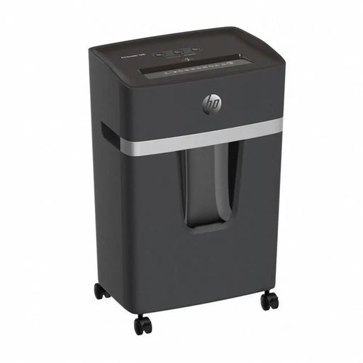Шредер HP PRO SHREDDER 10MC micro cut P-5 10 card 20l тъмно