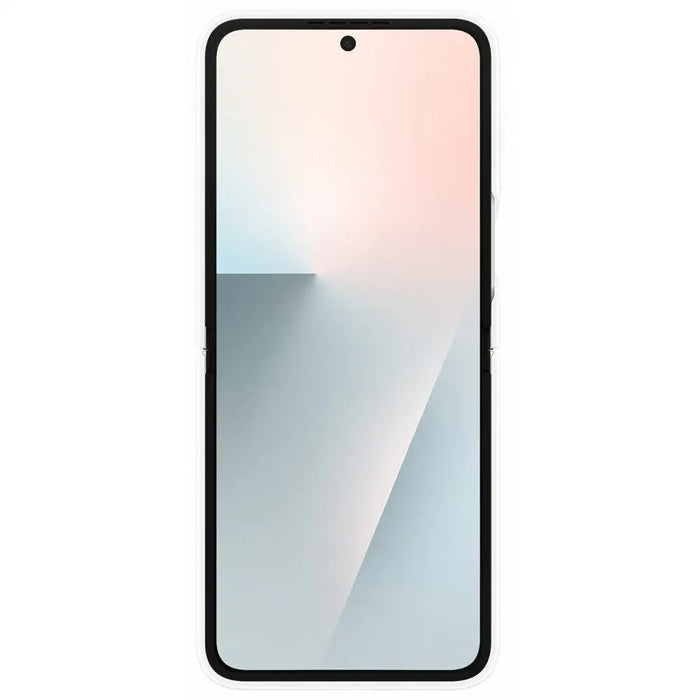 Силиконов калъф Samsung за Samsung Galaxy Z Flip7 FE - Бял