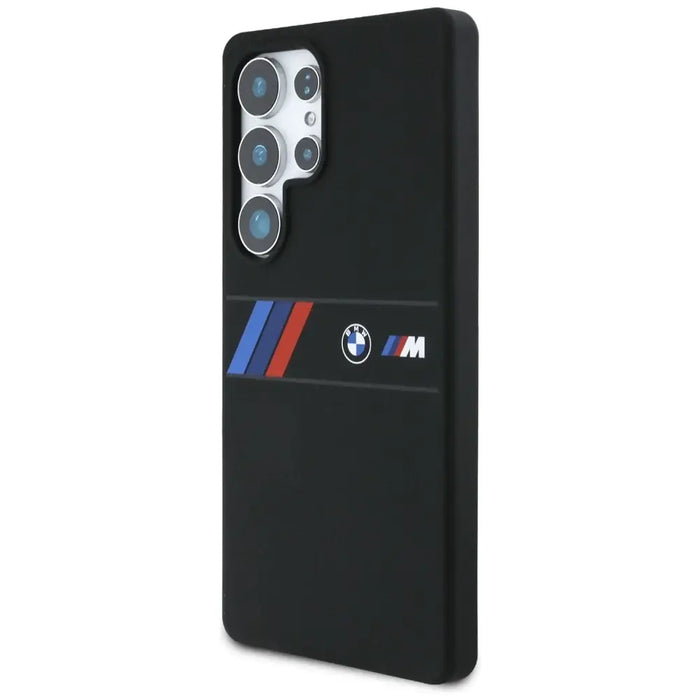 Силиконов калъф BMW Middle Tricolor Stripes MagSafe Case