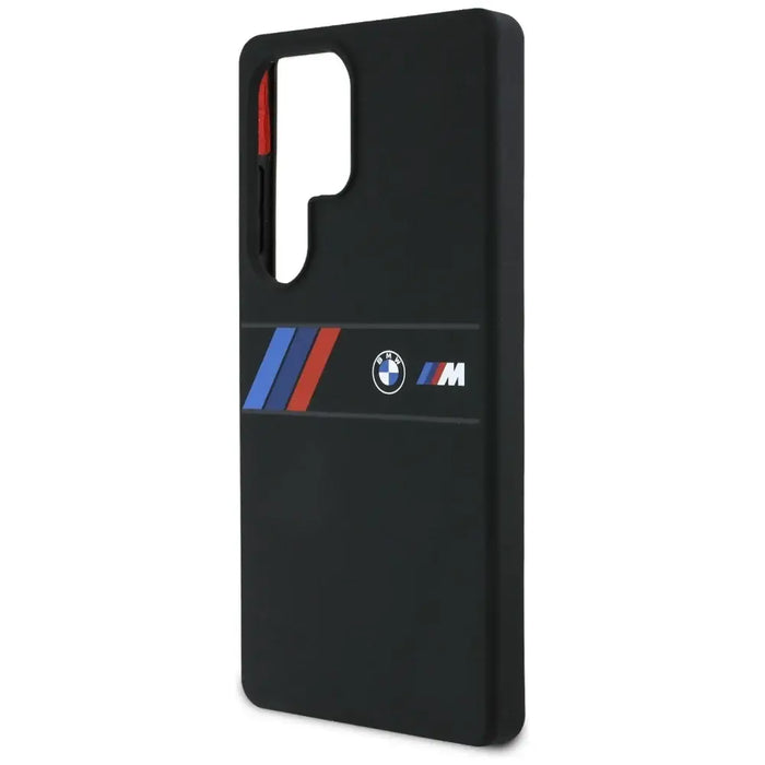 Силиконов калъф BMW Middle Tricolor Stripes MagSafe Case