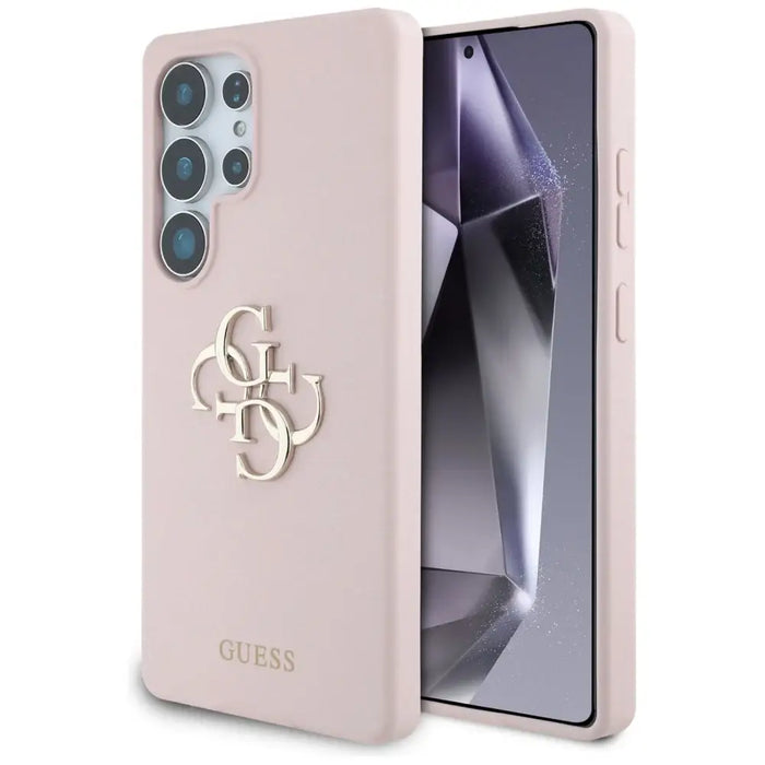 Силиконов кейс Guess Big 4G Logo Bottom Script за Samsung