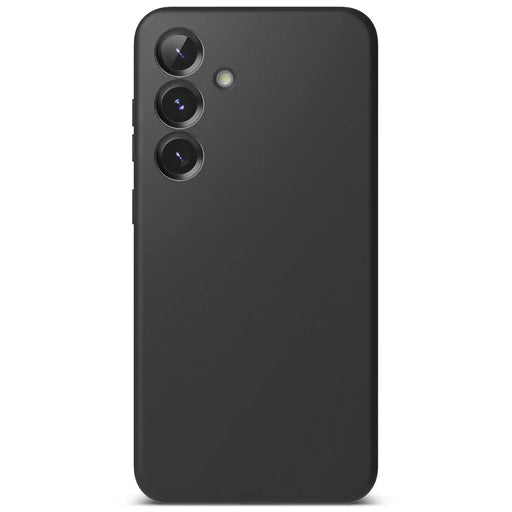 Силиконов калъф Ringke MagSafe за Samsung Galaxy S25 - черен