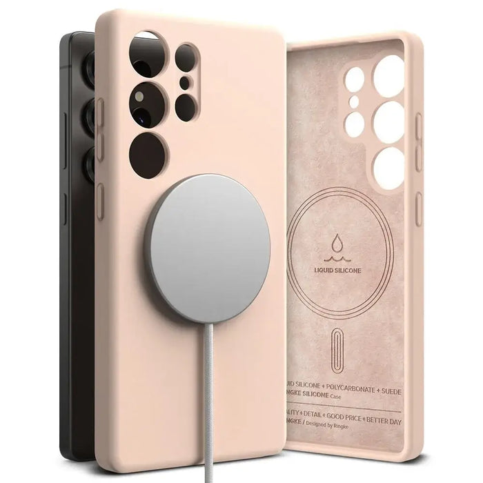 Силиконов калъф Ringke MagSafe за Samsung Galaxy S25 Ultra