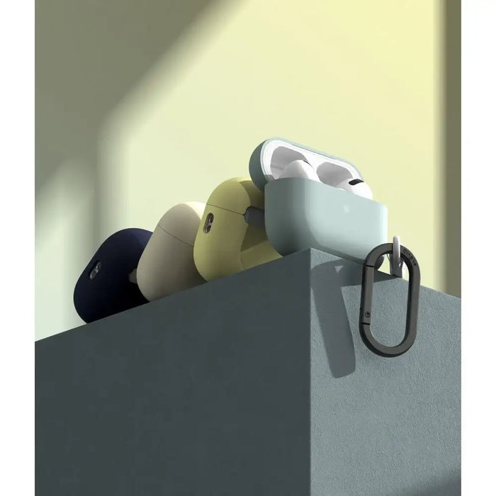 Силиконов калъф Ringke за Apple AirPods Pro 1 / 2 - тъмносин