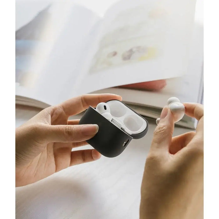 Силиконов калъф Ringke за Apple AirPods Pro 1 / 2 - тъмносин