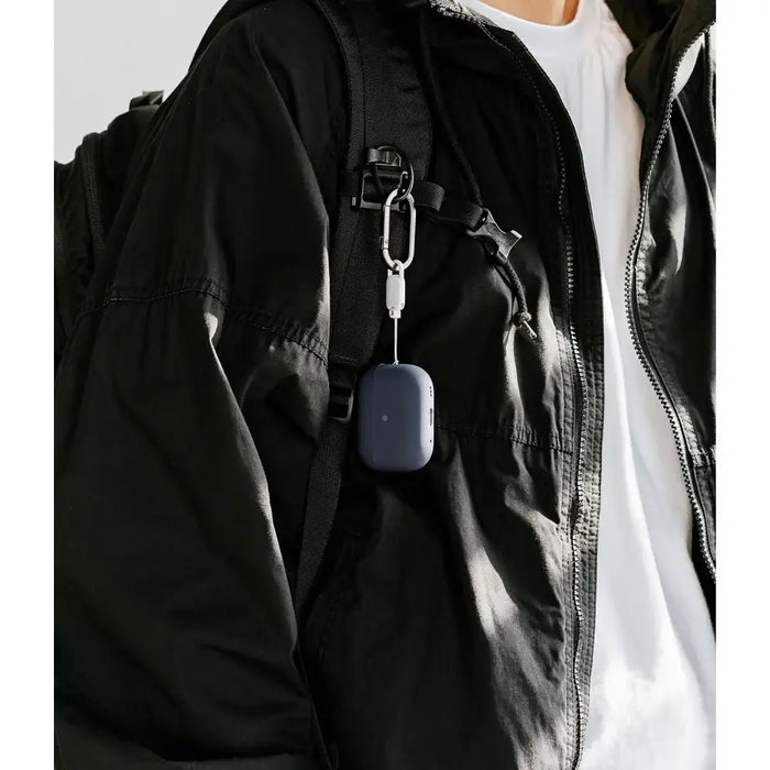 Силиконов калъф Ringke за Apple AirPods Pro 1 / 2 - тъмносин